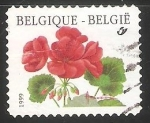 Stamps Belgium -  Geranio