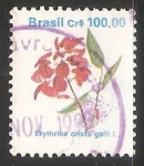 Stamps Brazil -  Ceibo