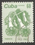 Stamps Cuba -  Tabaco