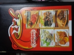 Stamps Peru -  gastronomia peruana 