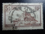 Stamps : Europe : France :  mont saint michel