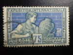 Stamps France -  Exposition internationale des arts