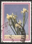 Stamps Italy -  IRIS NICOLAS DELGADO