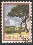 Stamps Italy -  Arbol