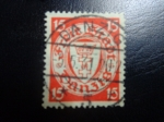 Stamps : Europe : Germany :  freie stabr danzig