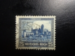 Stamps Germany -  Deutsches Reich Nothilfe Marienwerder