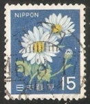 Stamps Japan -  MARGARITAS 