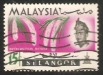 Stamps Malaysia -  Rhynchostylis retusa