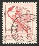 Stamps Poland -  Flor