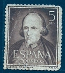 Stamps Spain -  Calderon de la Barca