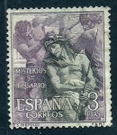 Stamps Spain -  Misterios del rosario