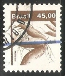Stamps Brazil -  Mandioca