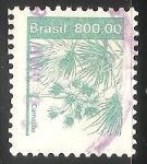 Stamps Brazil -  Carnaúba