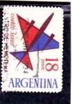 Stamps Argentina -  ILUSTRACIÓN AVIÓN