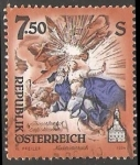 Stamps Austria -  Navidad