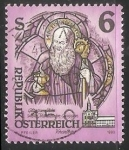 Stamps Austria -  MONASTERIO MARIASTERN 