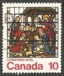 Stamps Canada -  Navidad