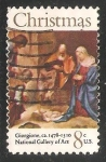 Stamps United States -  Giorgione