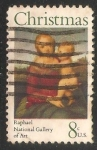 Stamps United States -  Raphael