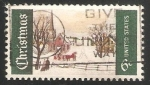 Stamps United States -  Navidad