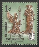 Stamps Austria -  Abadía de San gabriel