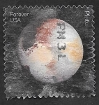 Stamps United States -  Plutón