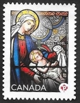 Stamps Canada -  Navidad