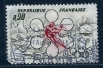 Stamps France -  XI J.O.Imbierno