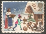 Stamps United Kingdom -  Reyes Magos