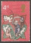 Stamps United Kingdom -  Navidad