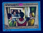 Stamps Yemen -  APOLO   XI