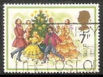 Stamps United Kingdom -  Navidad