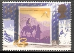 Stamps United Kingdom -  Viaje a Belen