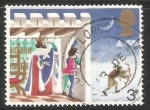 Stamps United Kingdom -  Adoracion de los Reyes Magos