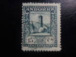 Stamps Andorra -  paisajes de andorra
