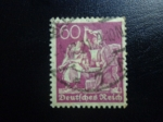 Stamps Germany -  Deutsches Reich