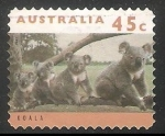 Stamps Australia -  Koala