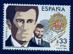 Stamps Spain -  Cuerpo Superior de Policia