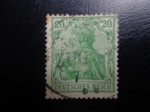 Stamps Germany -  Imperio / Deutsches Reich.