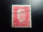Stamps Germany -  DEUTSCHES REICH - PAUL VON HINDERBURG