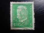 Stamps Germany -  DEUTSCHES REICH - PAUL VON HINDERBURG