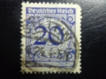 Stamps : Europe : Germany :  DEUTSCHES REICH