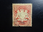 Stamps : Europe : Germany :   CLASICO ALEMANIA ESCUDO DE ARMAS 