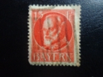 Stamps : Europe : Germany :  Kurt Eisner República Soviética de Baviera