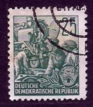 Stamps Germany -  Plan Quinquenal