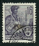 Stamps Germany -  Plan Quinquenal