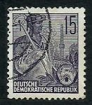 Stamps Germany -  Plan Quinquenal