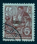 Stamps Germany -  Plan Quinquenal