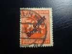 Stamps : Europe : Germany :  con placa de imprecion los numeros en el distrito