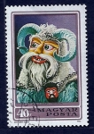 Stamps Hungary -  Carnavales en MOHACS
